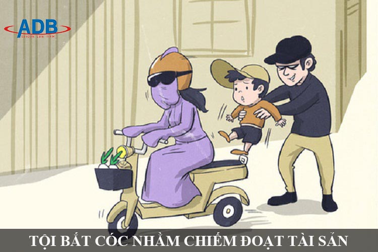 Quy định về tội bắt cóc nhằm chiếm đoạt tài sản 1 Tội bắt cóc nhằm chiếm đoạt tài sản - Luật sư ADB SAIGON