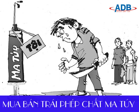 Quy định về tội mua bán trái phép chất ma túy 13 Tội tổ chức sử dụng trái phép chất ma túy - Luật sư ADB SAIGON