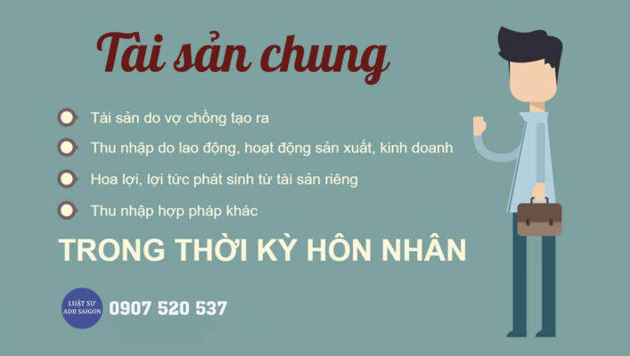 Giải quyết chia tài sản chung của vợ chồng khi ly hôn 1 Chia tài sản chung của vợ chồng khi ly hôn - Luật sư ADB SAIGON
