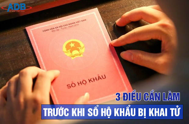 Hướng dẫn đăng ký BHYT hộ gia đình khi thu hồi sổ hộ khẩu giấy 9 Sổ hộ khẩu bị khai tử - Luật sư ADB SAIGON