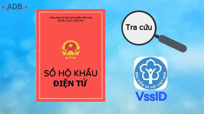 Cách sử dụng sổ hộ khẩu điện tử mới 2023 1 Sổ hộ khẩu điện tử - Luật sư ADB SAIIGON
