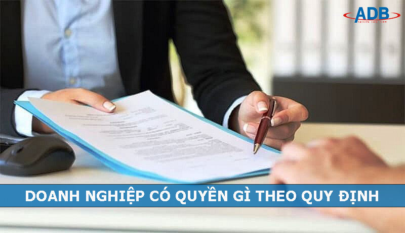 Tìm hiểu khái niệm quyền của Doanh nghiệp - Luật sư ADB SAIGON