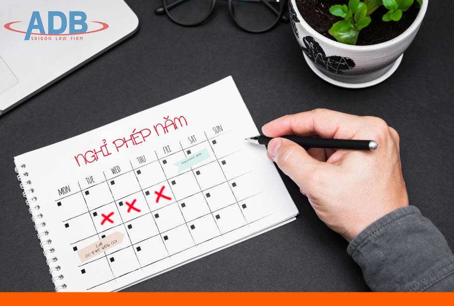 Quy định ngày nghỉ phép năm người lao động cần biết 5 Quy định ngày nghỉ phép năm - Luật sư ADB SAIGON