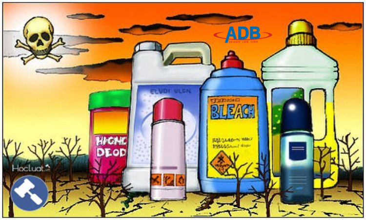 Quy định về Tội vi phạm quy định về quản lý chất cháy, chất độc 13 Tội vi phạm quy định về quản lý chất cháy, chất độc -Luật sư ADB SAIGON