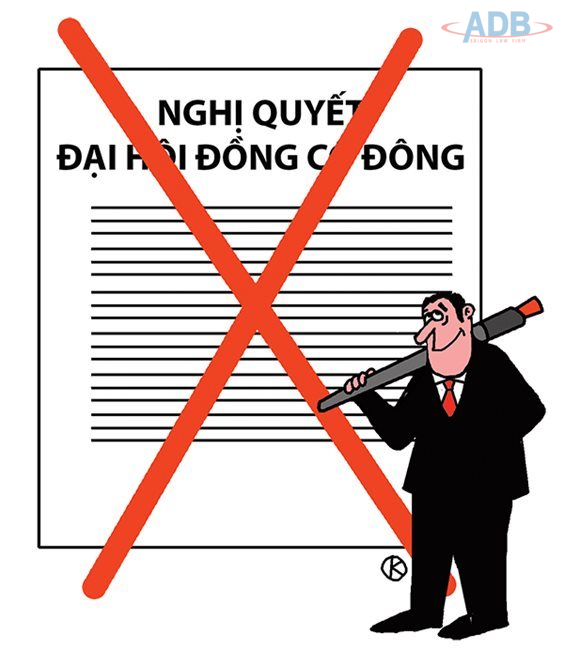 Yêu cầu hủy bỏ nghị quyết Đại hội đồng cổ đông được quy định như thế nào? 13 hủy bỏ nghị quyết Đại hội đồng cổ đông - Luật sư ADB SAIGON