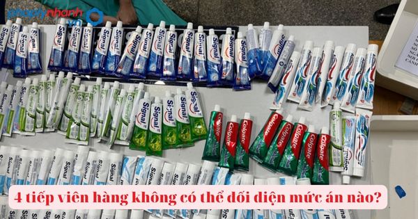 Về tình huống 4 tiếp viên hàng không Vietnam Airlines bị tạm giữ vì 'xách tay' hơn 10kg ma túy 3 4 tiếp viên vận chuyển ma túy-tư vấn, hỗ trợ pháp lý nhanh