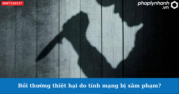 Bồi thường thiệt hại do tính mạng bị xâm phạm-Hỗ trợ tư vấn pháp lý nhanh