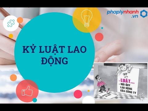 Các hình thức kỷ luật lao động 1 - Luật sư ADB Saigon