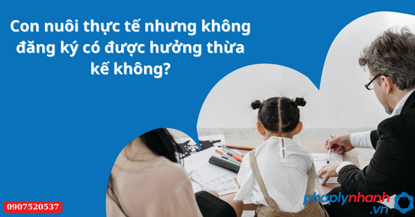 Con nuôi thực tế nhưng không đăng ký có được hưởng thừa kế không? 8 Con nuôi thực tế nhưng không đăng ký có được hưởng thừa kế không-Hỗ trợ tư vấn pháp lý nhanh