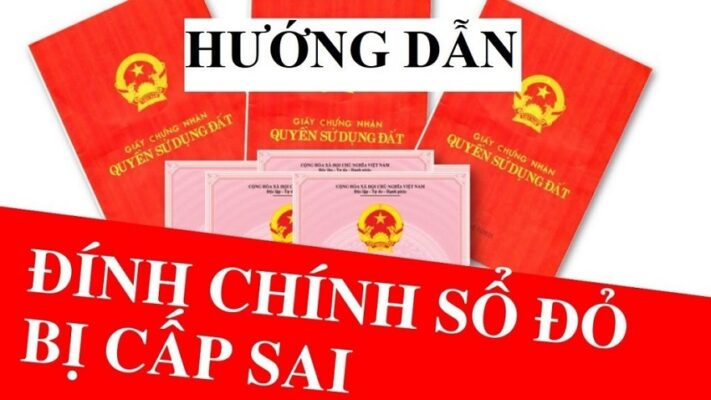 Phương pháp xử lý và Hồ sơ làm thủ tục đính chính khi sai tên trên sổ đỏ 2 Đính chính khi sai tên sổ đỏ-tư vấn, hỗ trợ pháp lý nhanh