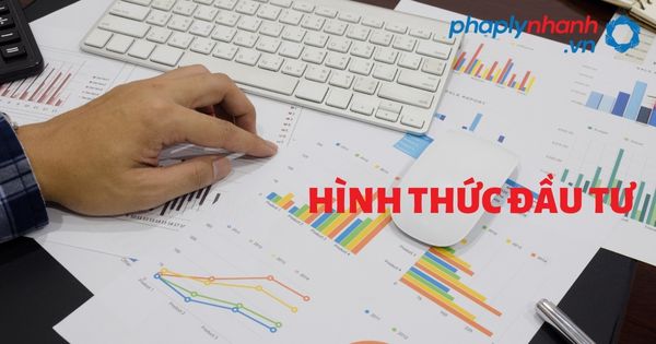 Các hình thức đầu tư được quy định như thế nào? 1 HÌNH THỨC ĐẦU TƯ - HỖ TRỢ, TƯ VẤN PHÁP LÝ NHANH