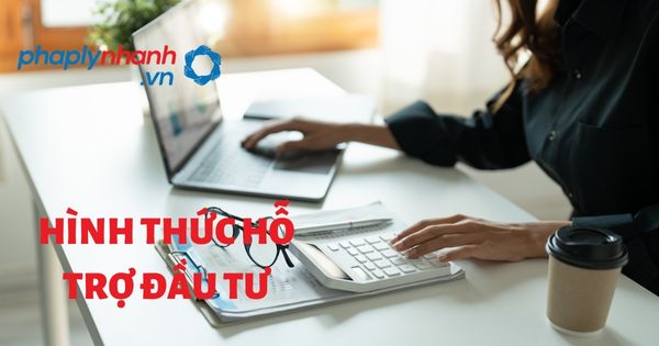Quy định pháp luật về hình thức hỗ trợ đầu tư? 16 HÌNH THỨC HỖ TRỢ ĐẦU TƯ - HỖ TRỢ, TƯ VẤN PHÁP LÝ NHANH