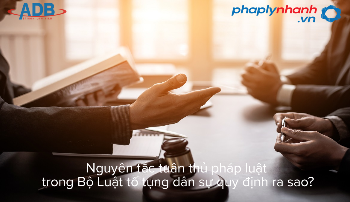 Nguyên tắc tuân thủ pháp luật trong Bộ Luật tố tụng dân sự quy định ra sao? 3 Nguyên tắc tuân thủ pháp luật trong Bộ Luật tố tụng dân sự quy định ra sao - Tư vấn, hỗ trợ pháp lý nhanh