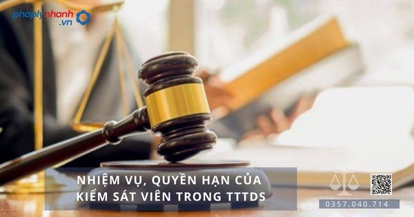 Nhiệm vụ, quyền hạn của Kiểm sát viên trong tố tụng dân sự 6 Nhiệm vụ, quyền hạn của Kiểm sát viên - Tư vấn, hỗ trợ pháp lý nhanh