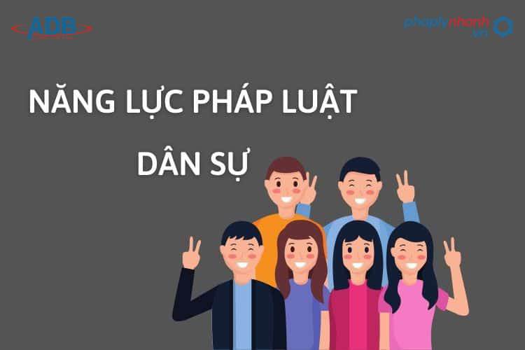 Năng lực pháp luật dân sự là gì ? Năng lực pháp luật dân sự được quy định như thế nào trong Bộ luật Dân sự 2015 ? 1 Năng lực pháp luật dân sự - Tư vấn, hỗ trợ pháp lý nhanh