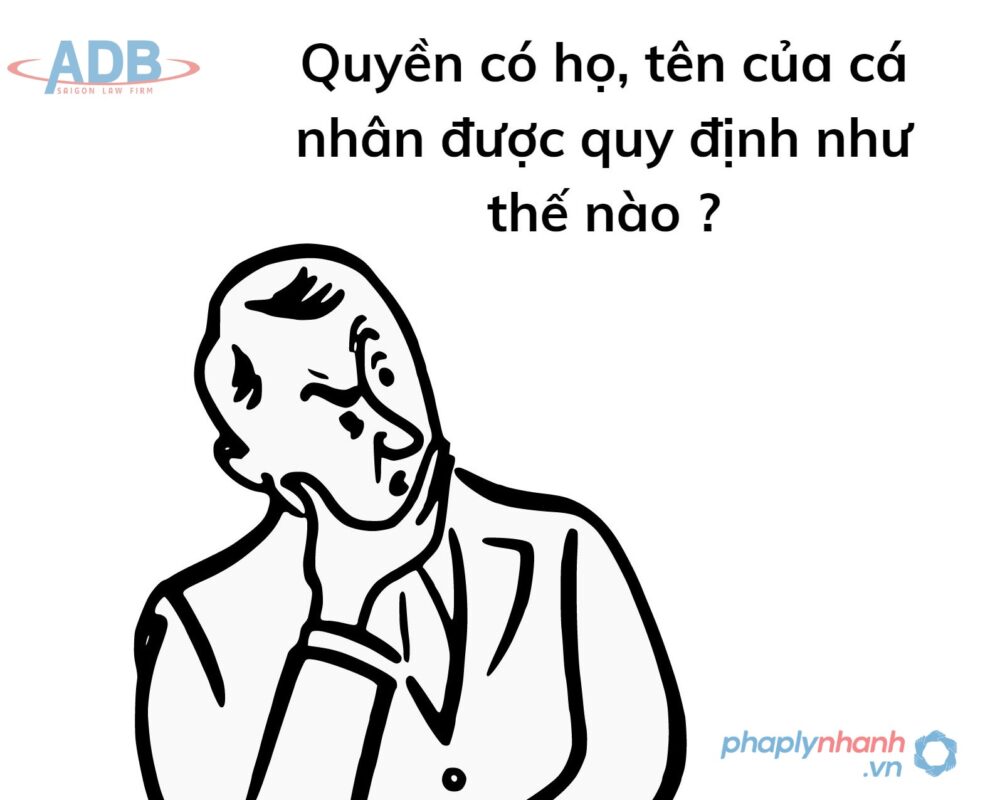 Quyền có họ tên được quy định như thế nào trong Bộ luật Dân sự 2015 ? 15 Quyền có họ, tên của cá nhân được quy định như thế nào-Hỗ trợ, tư vấn pháp lý nhanh