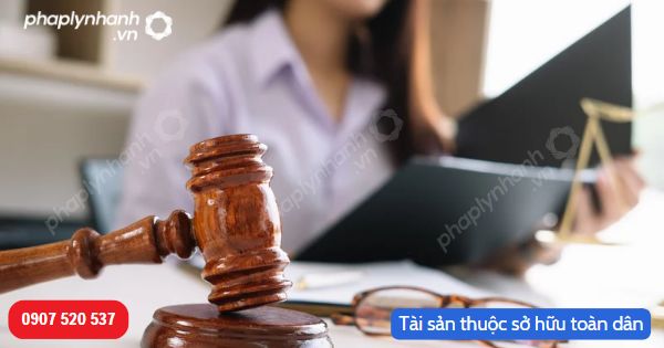 Tài sản nào là tài sản thuộc sở hữu toàn dân? 1 Tài sản thuộc sở hữu toàn dân-Hỗ trợ, tư vấn pháp lý nhanh