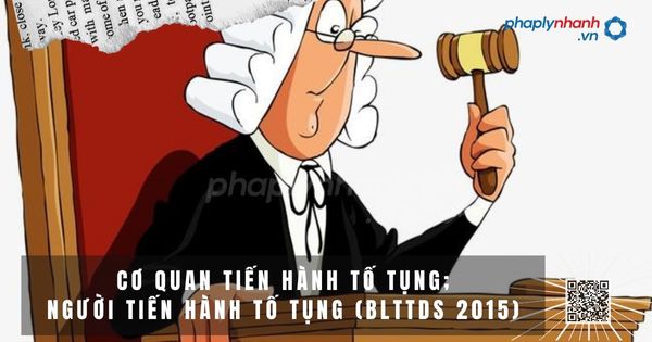 Cơ quan tiến hành tố tụng, người tiến hành tố tụng theo BLTTDS 2015? 1 Cơ quan tiến hành tố tụng người tiến hành tố tụng - Tư vấn, hỗ trợ pháp lý nhanh