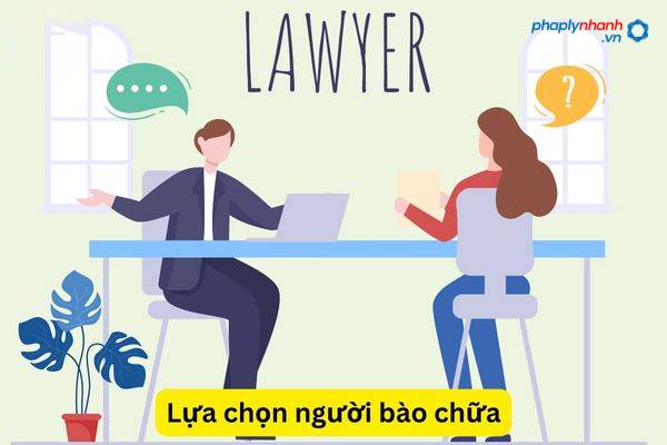 Người bào chữa tham gia tố tụng từ thời điểm nào? Ai được quyền lựa chọn người bào chữa? 1 Thời điểm người bào chữa tham gia tố tụng - Tư vấn, hỗ trợ pháp lý nhanh