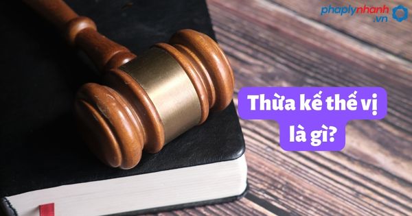 Thừa kế thế vị là gì? Điều kiện để được hưởng thừa kế thế vị như thế nào? 3 Thừa kế thế vị là gì-hỗ trợ tư vấn pháp lý nhanh
