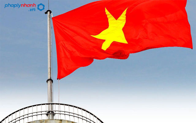 Tội xúc phạm quốc kỳ, quốc huy bị xử lý như thế nào? 1 Tội xúc phạm quốc kỳ, quốc huy-Luật sư ADB SAIGON