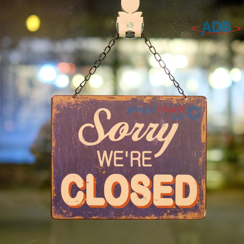 Thủ tục chấm dứt văn phòng đại diện 5 chấm dứt văn phòng đại diện - hỗ trợ, tư vấn pháp lý nhanh