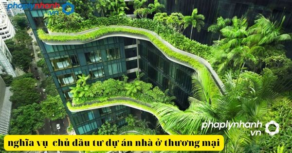 Quyền và trách nhiệm chủ đầu tư dự án nhà ở thương mại như thế nào? 1 chủ đầu tư dự án nhà ở thương mại-tư vấn, hỗ trợ pháp lý nhanh