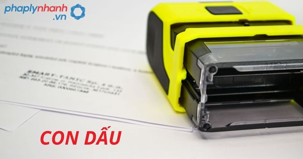 Mẫu con dấu có cần phải thông báo hay không? 2 con dấu - tư vấn hỗ trợ pháp lý nhanh