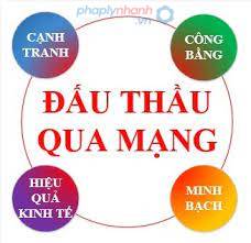 Đấu thầu qua mạng là gì? Trách nhiệm trong đấu thầu qua mạng 1 đấu thầu qua mạng- tư vấn, hỗ trợ pháp lý nhanh