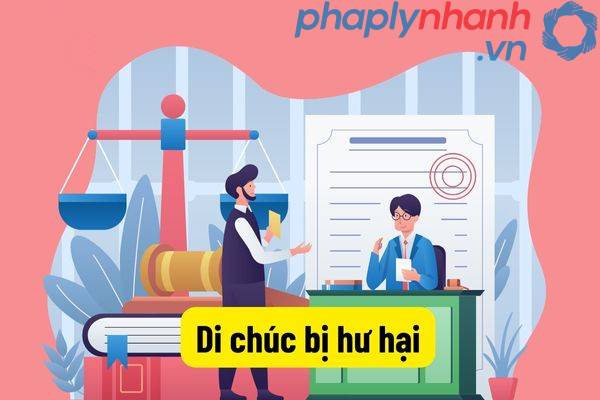 Di chúc bị thất lạc, hư hại được quy định như thế nào trong Bộ luật Dân sự 2015? 2 di-chuc-bi-hu-hai-ho tro tu van phap ly nhanh