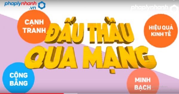 lựa chọn nhà thầu qua mạng-tư vấn, hỗ trợ pháp lý nhanh