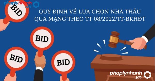 lựa chọn nhà thầu qua mạng-tư vấn, hỗ trợ pháp lý nhanh
