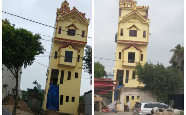 xây dựng làm nghiêng nhà hàng xóm-tư vấn, hỗ trợ pháp lý nhanh