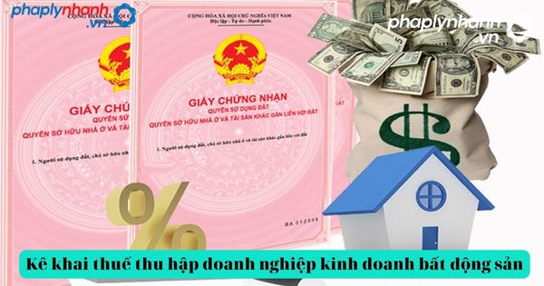Thuế thu nhập doanh nghiệp từ hoạt động chuyển nhượng bất động sản 20 thuế thu nhập doanh nghiệp-tư vấn, hỗ trợ pháp lý nhanh..,
