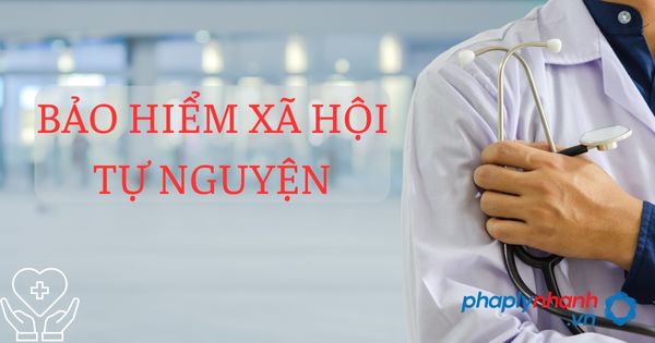BHXH tự nguyện - tư vấn hỗ trợ pháp lý nhanh