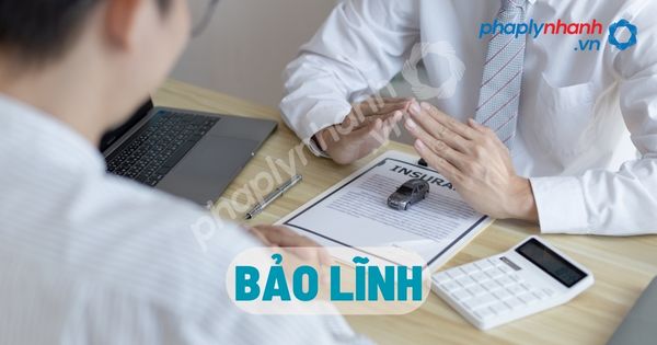 Bảo lĩnh là gì - Tư vấn, hỗ trợ pháp lý nhanh