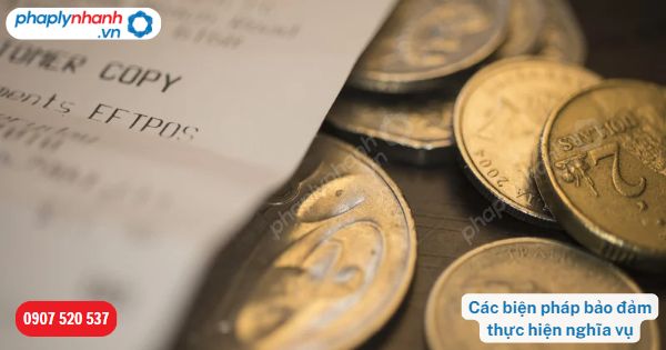 9 biện pháp bảo đảm thực hiện nghĩa vụ theo quy định của pháp luật 2 Các biện pháp bảo đảm thực hiện nghĩa vụ(1)-Hỗ trợ, tư vấn pháp lý nhanh