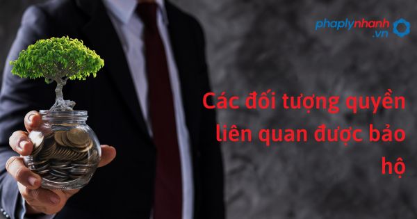 Các đối tượng quyền liên quan được bảo hộ theo luật sở hữu trí tuệ sửa đổi bổ sung 2022? 1 Các đối tượng quyền liên quan được bảo hộ - hỗ trợ, tư vấn pháp lý nhanh