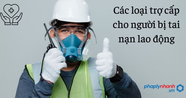 Các loại trợ cấp cho người bị tai nạn lao động 1 Các loại trợ cấp cho người bị tai nạn lao động 2023 -tư vấn hỗ trợ pháp lý nhanh