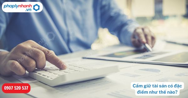 Cầm giữ tài sản có đặc điểm như thế nào? 1 Cầm giữ tài sản có đặc điểm như thế nào-Hỗ trợ, tư vấn pháp lý nhanh