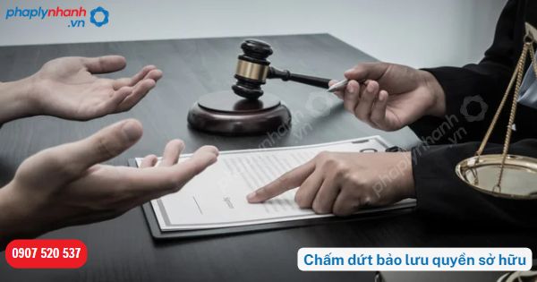 Chấm dứt bảo lưu quyền sở hữu được Bộ luật Dân sự 2015 quy định như thế nào? 1 Chấm dứt bảo lưu quyền sở hữu-Hỗ trợ, tư vấn pháp lý nhanh