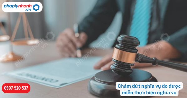 Chấm dứt nghĩa vụ do được miễn thực hiện nghĩa vụ quy định thế nào? 1 Chấm dứt nghĩa vụ do được miễn thực hiện nghĩa vụ-Hỗ trợ, tư vấn pháp lý nhanh