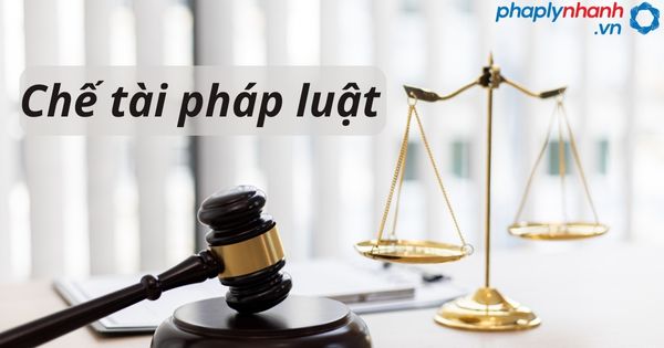 Khái niệm, hình thức của Chế tài pháp luật 1 Chế tài pháp luật - tư vấn hỗ trợ pháp lý nhanh