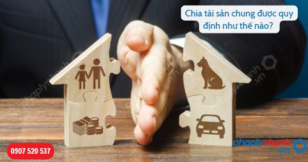 Chia tài sản thuộc sở hữu chung được quy định như thế nào? 1 Chia tài sản chung được quy định như thế nào-Hỗ trợ, tư vấn pháp lý nhanh
