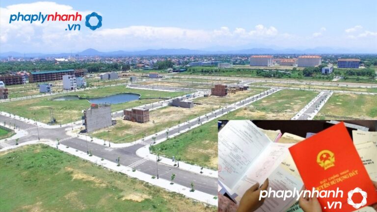 Cách tính tiền sử dụng đất phải nộp khi được Nhà nước giao đất- Tư vấn, hỗ trợ pháp lý nhanh