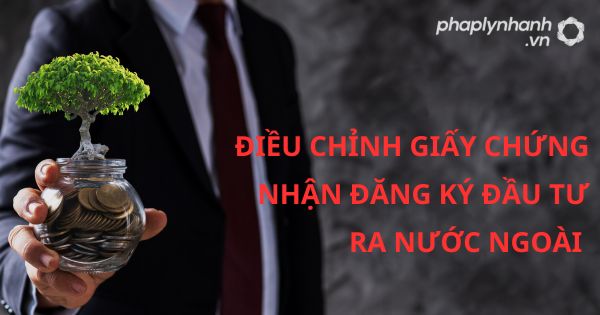 Quy định về Điều chỉnh Giấy chứng nhận đăng ký đầu tư ra nước ngoài? 31 ĐIỀU CHỈNH GIẤY CHỨNG NHẬN ĐĂNG KÝ ĐẦU TƯ RA NƯỚC NGOÀI - HỖ TRỢ, TƯ VẤN PHÁP LÝ NHANH