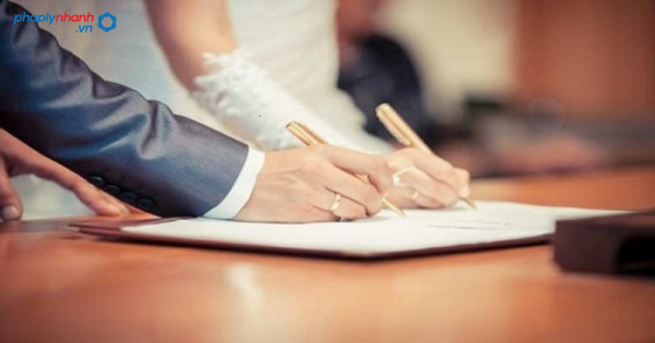Điều kiện kết hôn và đăng ký kết hôn 1 Đăng ký kết hôn 1 - Pháp lý nhanh