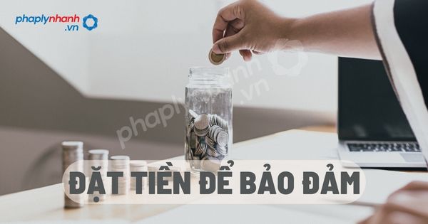 Đặt tiền để bảo đảm? 1 Đặt tiền để bảo đảm - Tư vấn, hỗ trợ pháp lý nhanh