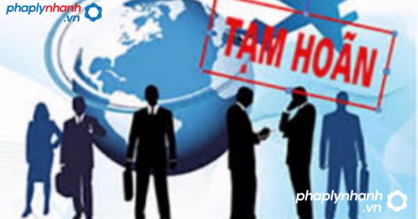 Quy định về thời hạn tạm hoãn xuất cảnh mới nhất được quy định như thế nào? 2 hủy bỏ lệnh bị tạm hoãn xuất cảnh-tư vấn, hỗ trợ pháp lý nhanh