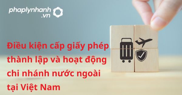 Điều kiện cấp giấy phép thành lập và hoạt động chi nhánh nước ngoài tại Việt Nam theo luật kinh doanh bảo hiểm 2022? 1 Điều kiện cấp giấy phép thành lập và hoạt động chi nhánh nước ngoài tại Việt Nam - hỗ trợ, tư vấn pháp lý nhanh